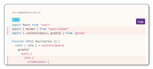 Custom Code Blocks with MDX & Gatsby | Anna Rossetti